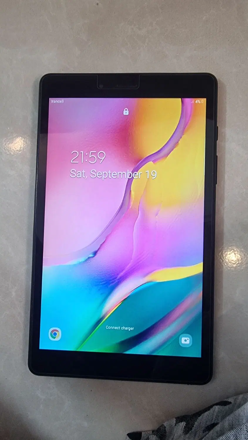 تبلت سامسونگ T295 Galaxy A سالم بدون ایراد|تبلت|مشهد, هفت تیر (حافظ)|دیوار
