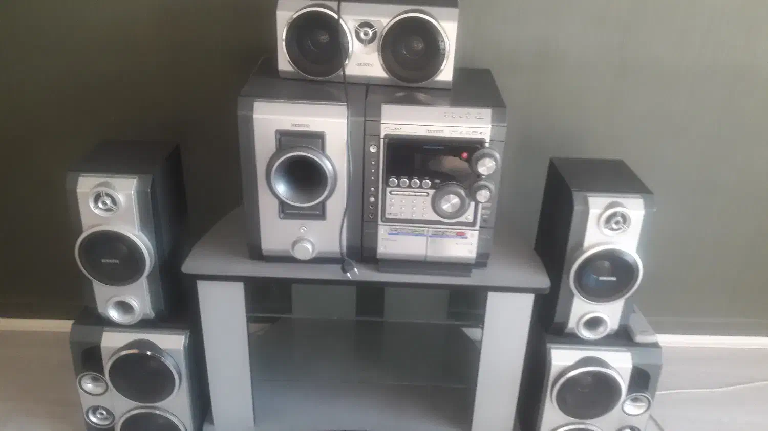 لوازم صوتی|سیستم صوتی خانگی|تهران, زعفرانیه|دیوار