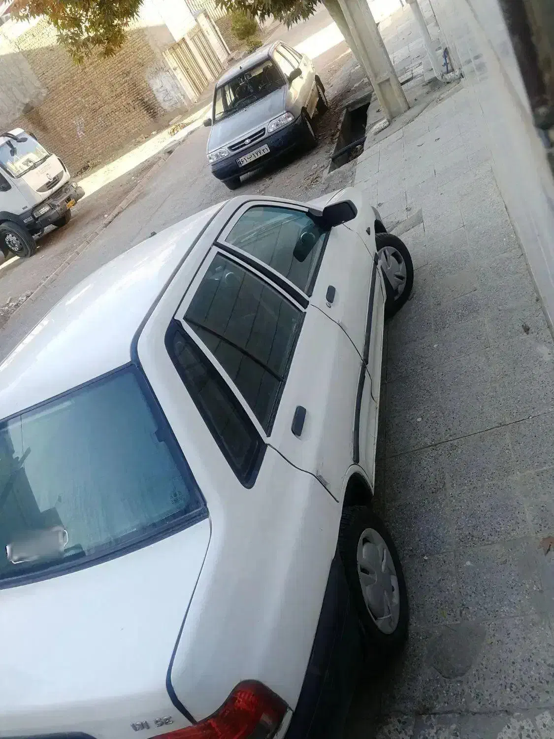 پراید تمیز|خودرو سواری و وانت|خرم‌آباد, |دیوار