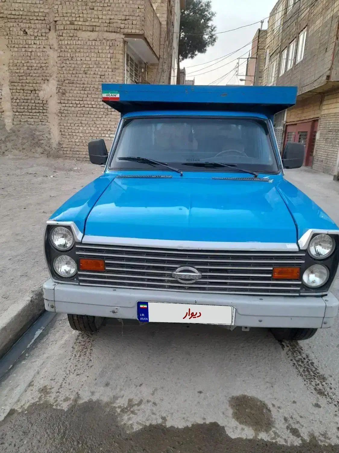 نیسان مدل ۹۰|خودرو سواری و وانت|قم, چهل درخت‎|دیوار
