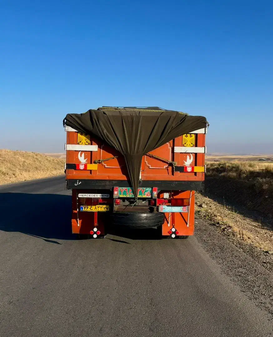 بنز تک باری|خودرو سنگین|میاندوآب, |دیوار