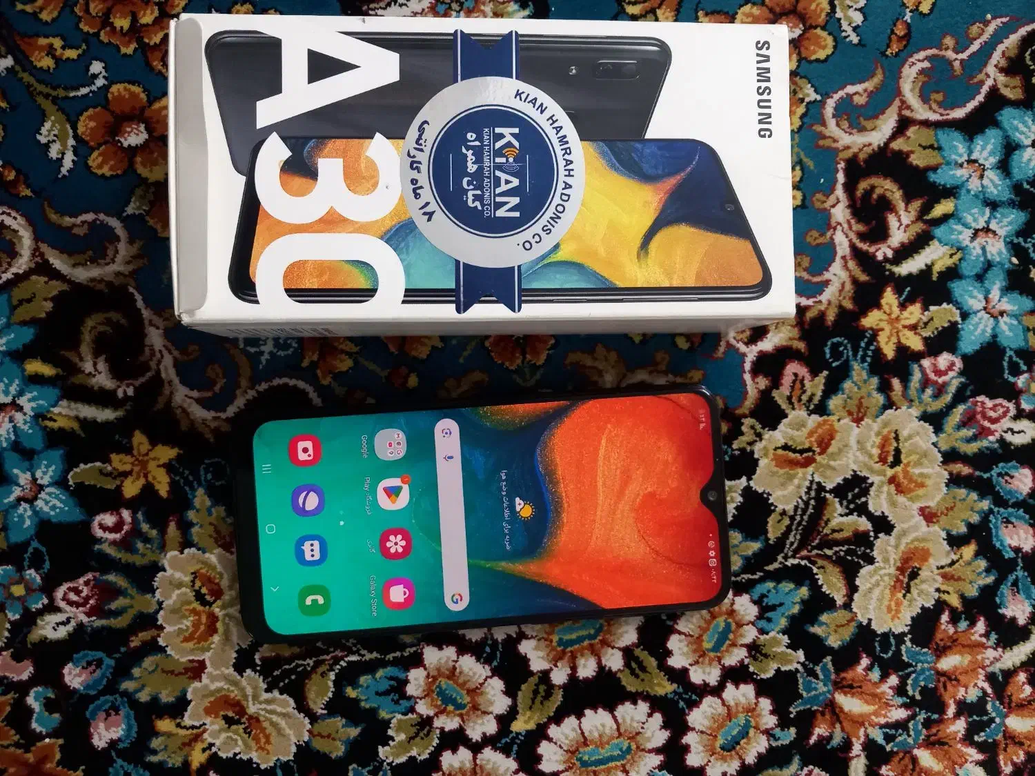 گوشی A30|موبایل|تهران, استقلال|دیوار