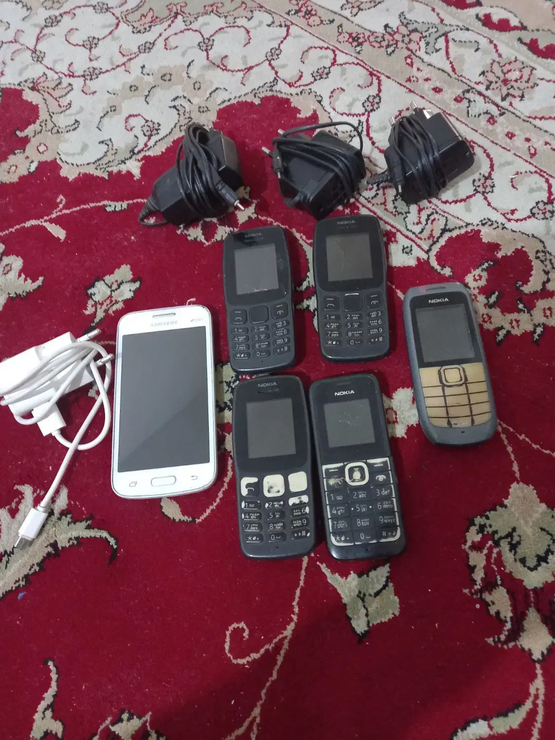 مدل نوکیا نیازمند تعمیر|موبایل|اندیشه, اندیشه فاز ۲|دیوار