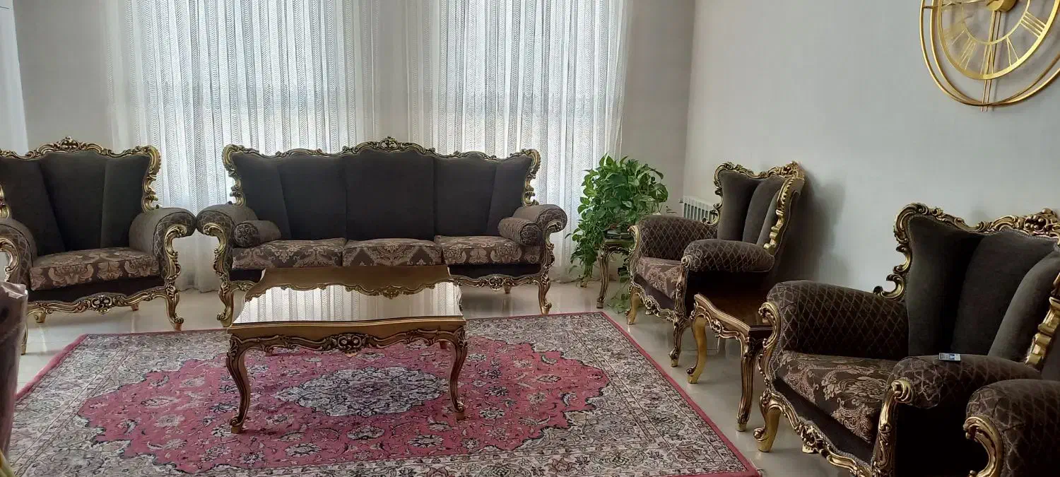 مبلمان  استیل سلطنتی|مبلمان خانگی و میز عسلی|تهران, گیشا|دیوار