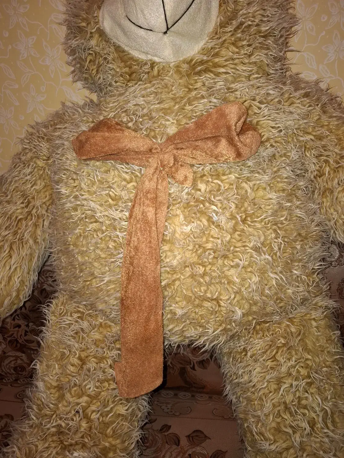 خرس پرز بلند شاخسین|اسباب‌‌بازی|تربت‌حیدریه, بی بی حسنیه|دیوار