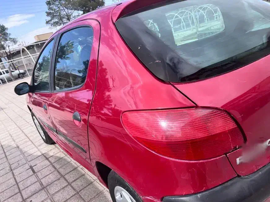 ۲۰۶ تیپ ۲ ، مدل ۸۱|خودرو سواری و وانت|زرند, |دیوار