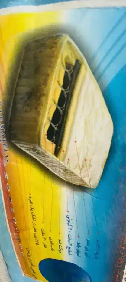 تشک طبی|تشک تختخواب|صومعه‌سرا, |دیوار