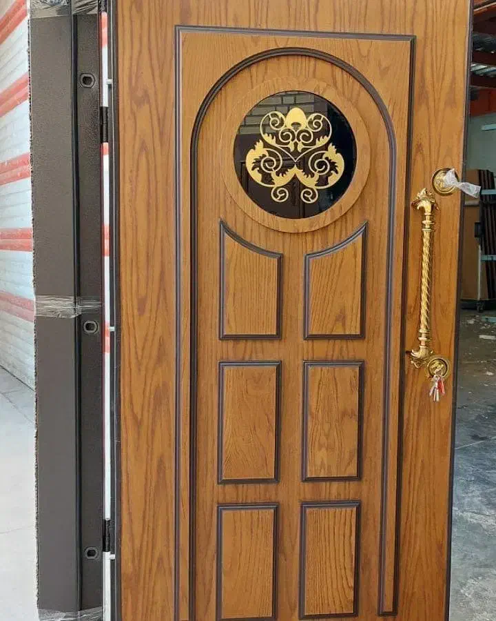 درب آهنی نفر رو ضدسرقت اتاقی سرویس|مصالح و تجهیزات ساختمان|لاهیجان, انقلاب|دیوار