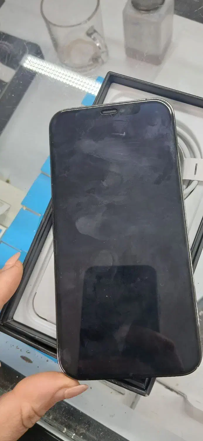 ایفون 12 پرو تمیز 256|موبایل|نشتارود, |دیوار