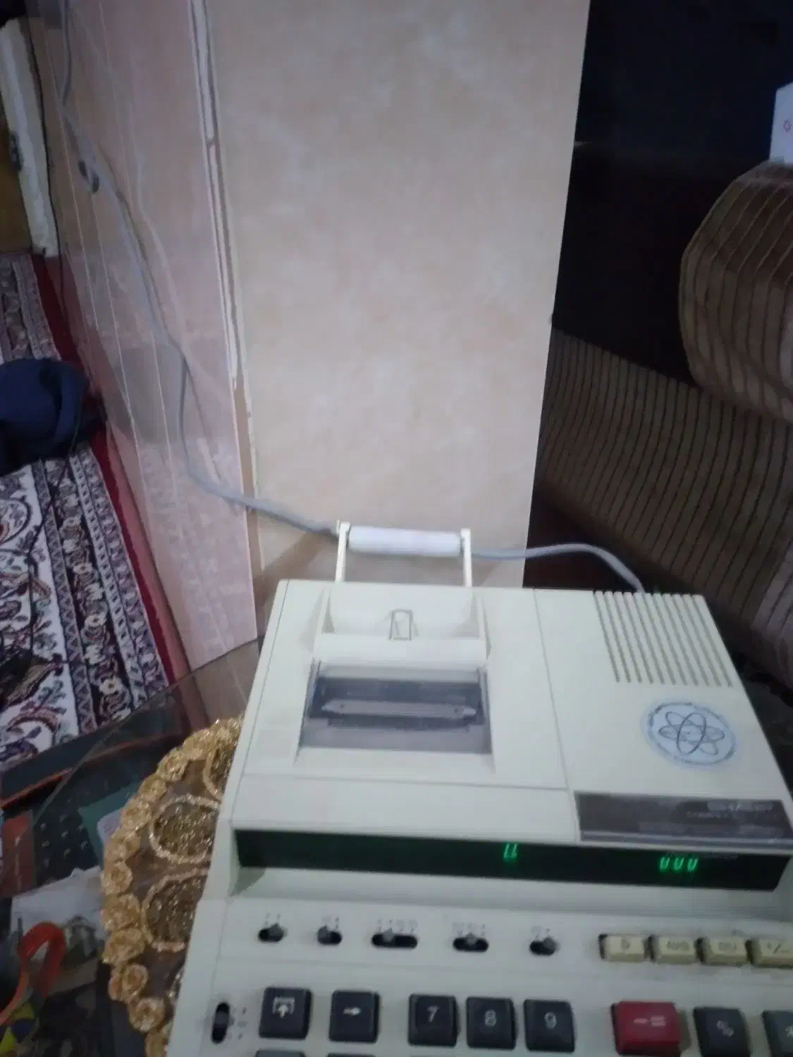 ماشین حساب شارپ|کلکسیون اشیاء عتیقه|ملایر, |دیوار