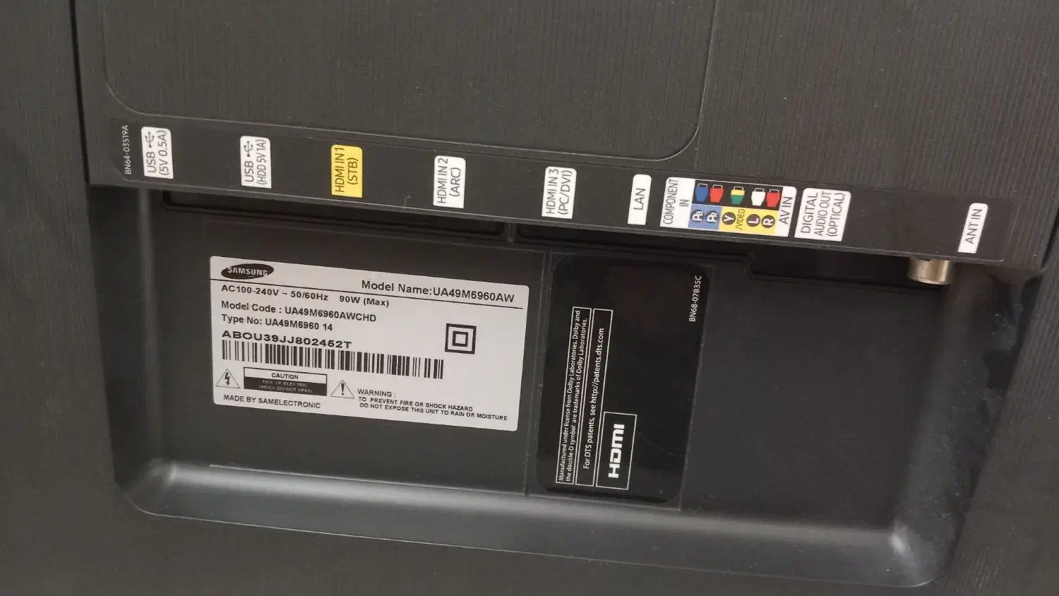 ۲ عدد تلویزیون پنل شکسته|تلویزیون و پروژکتور|تهران, شهرک ولیعصر جنوبی|دیوار