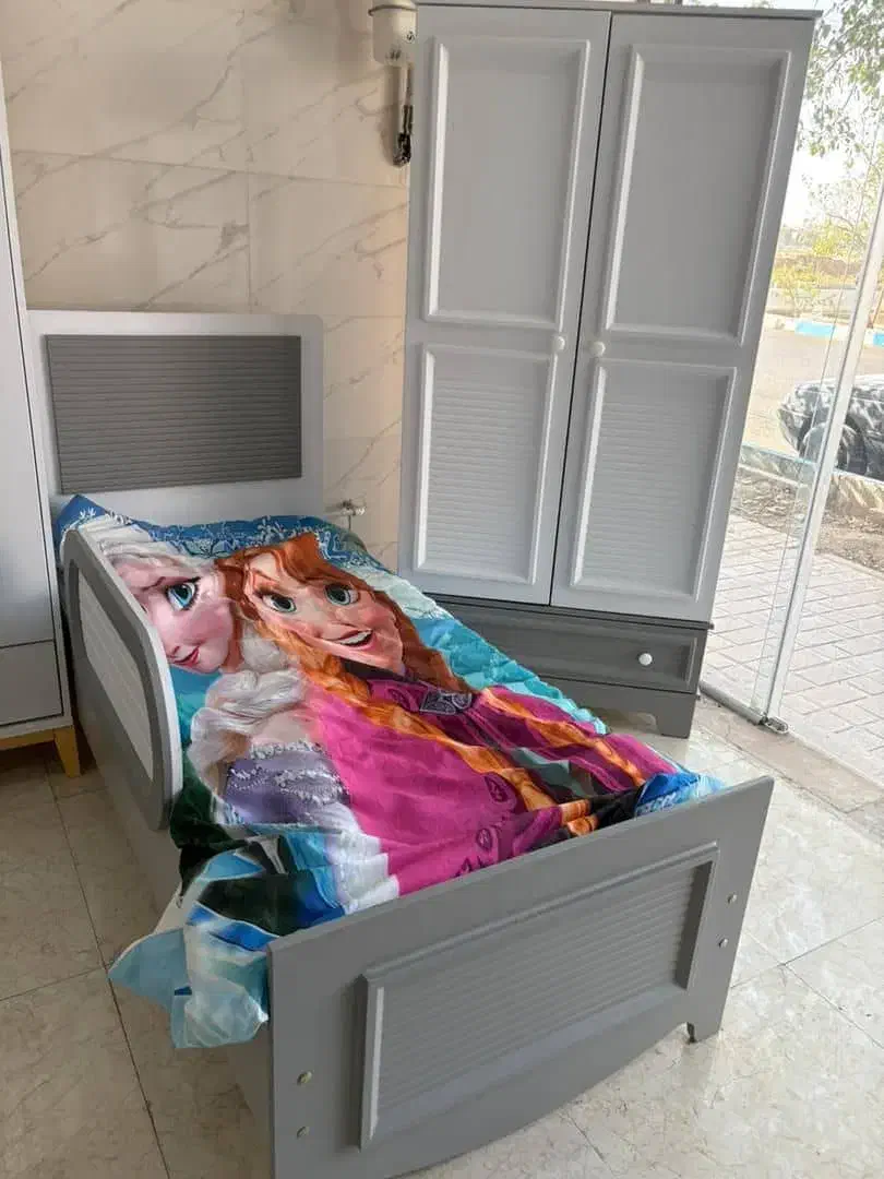 *مدل نرده ای ست کامل */شیک بروز. cNc|تخت و صندلی بچه|محمدشهر, سیدآباد|دیوار