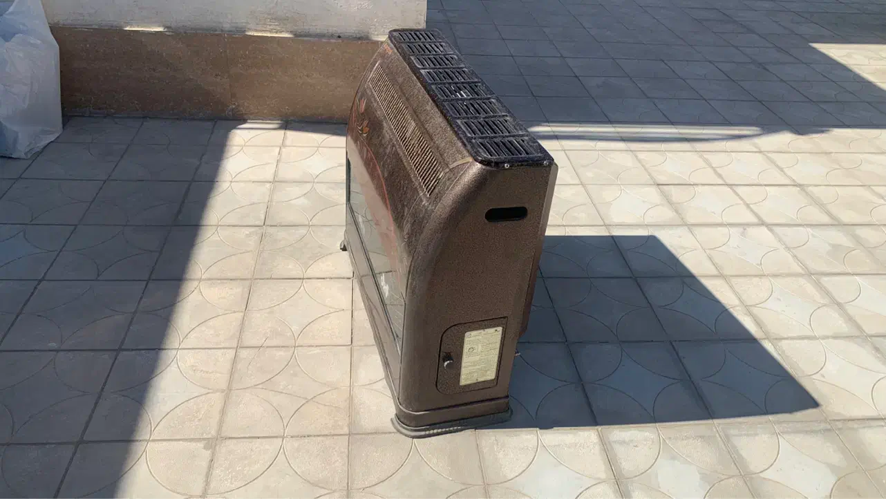 بخاری گازی ۱۲۰۰۰ دوازده هزار|بخاری، هیتر، شومینه|مشهد, کوشش|دیوار