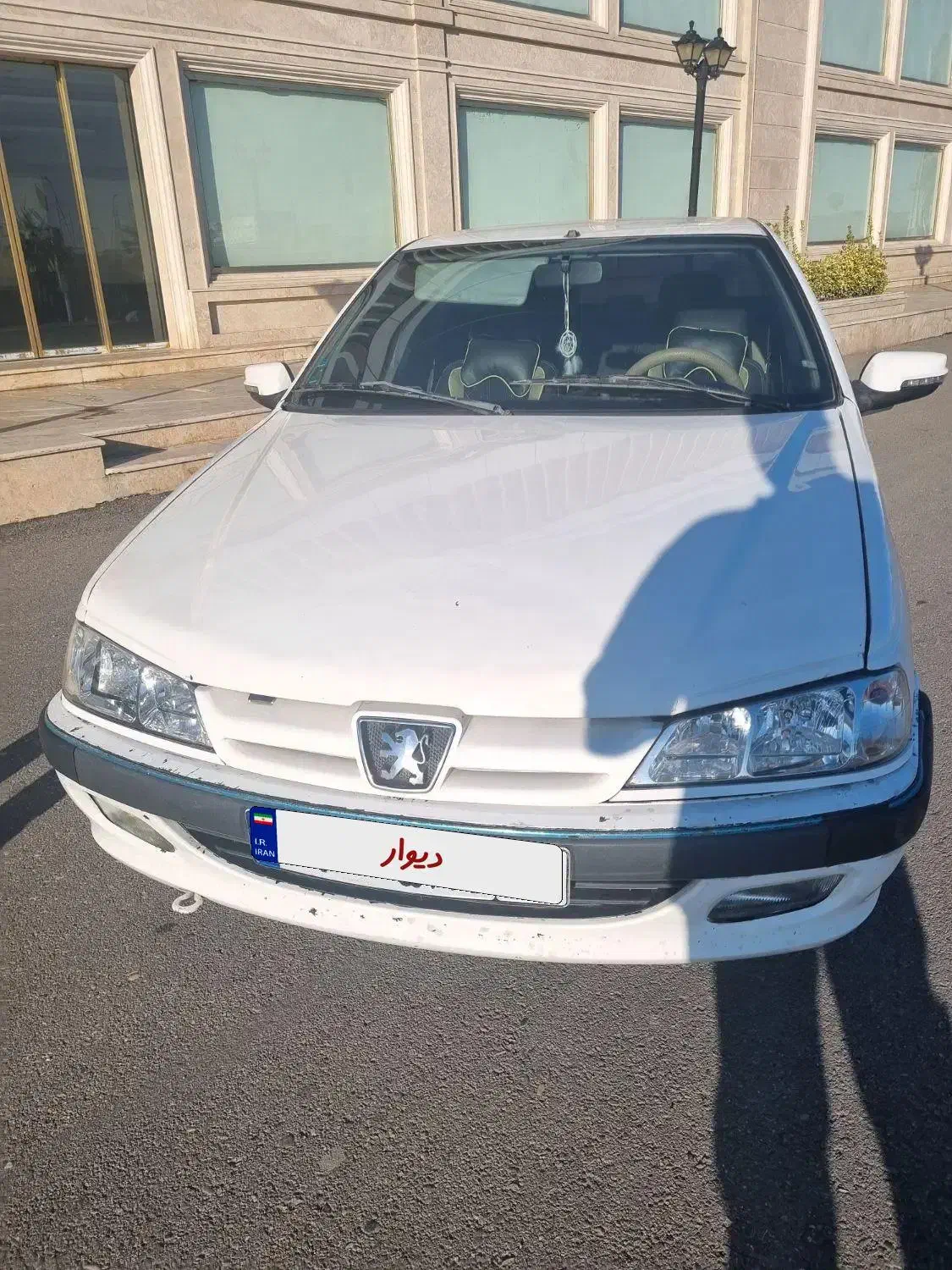 پژو پارس مدل ۸۷ سفید|خودرو سواری و وانت|قائمشهر, |دیوار