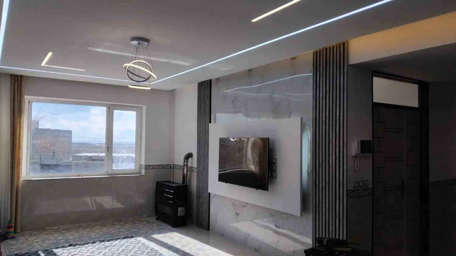 کناف دکور|خدمات پیشه و مهارت|قروه, |دیوار