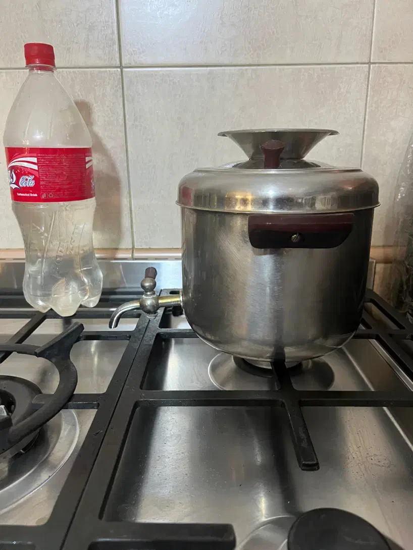 کتری رو گازی|سماور، چایساز، قهوهساز|ارومیه, |دیوار