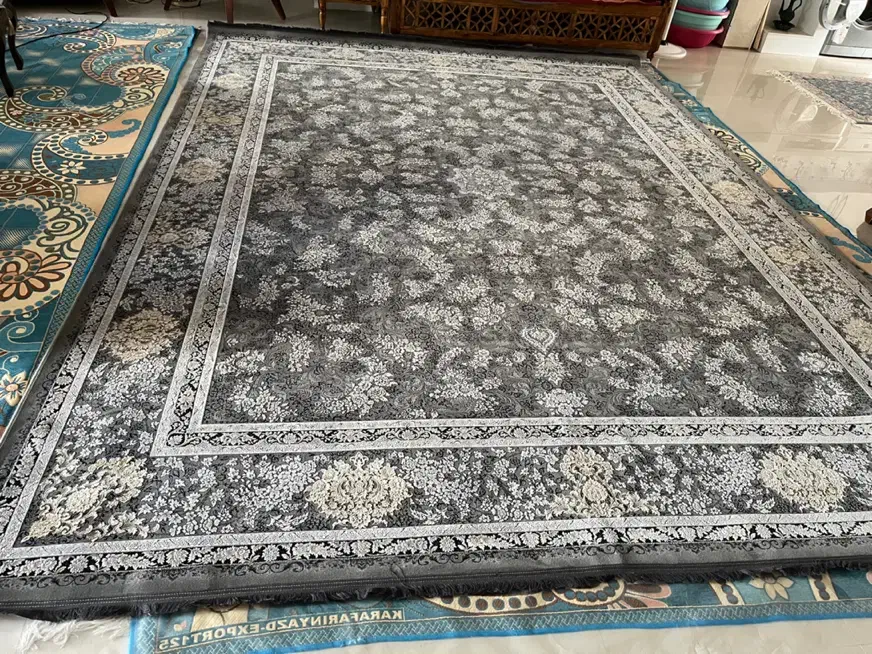 فرش ۱۲ متری بهشتی|فرش|پرند, فاز ۳|دیوار