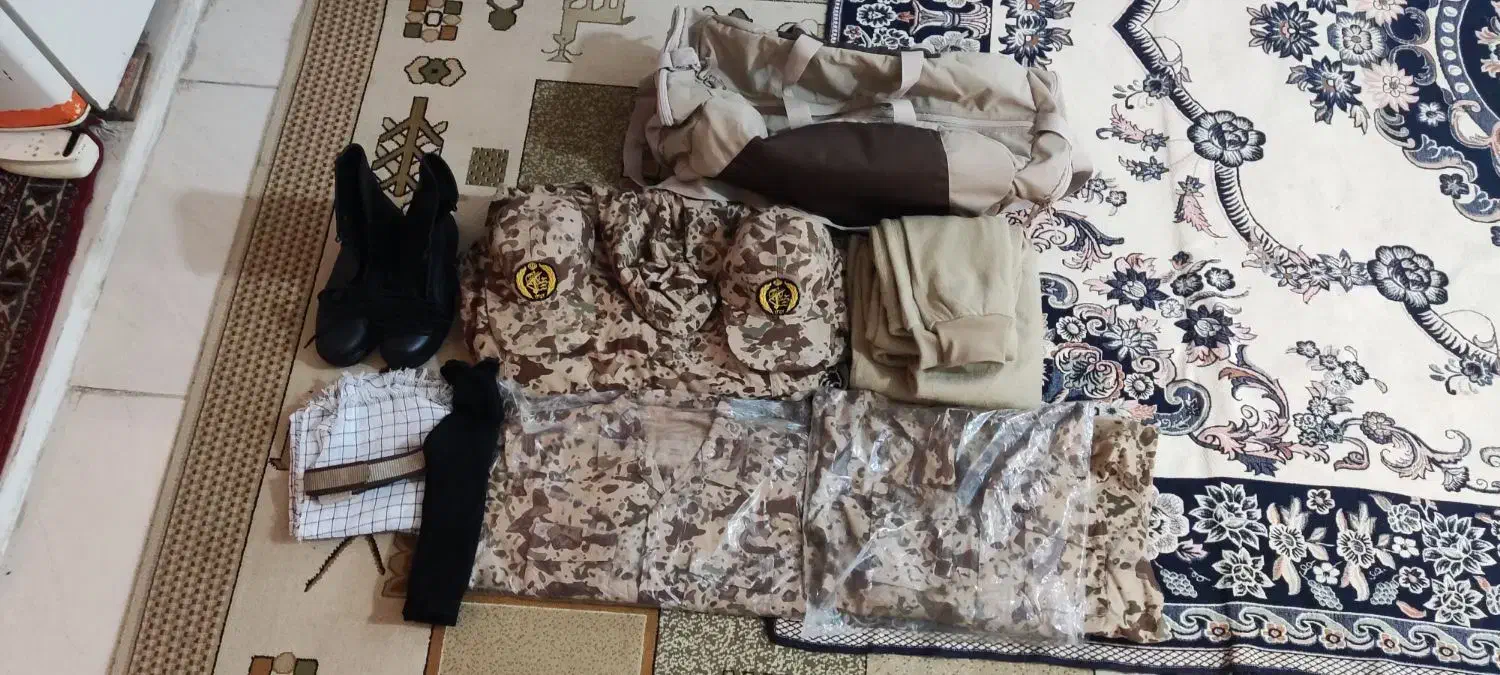 لباس سربازی|لباس|کرمانشاه, |دیوار