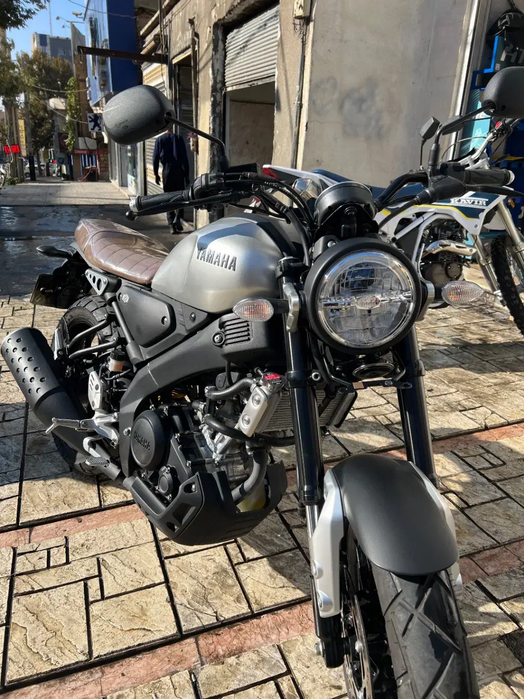 یاماها‌ xsr|موتورسیکلت|کرج, کوی امامیه|دیوار