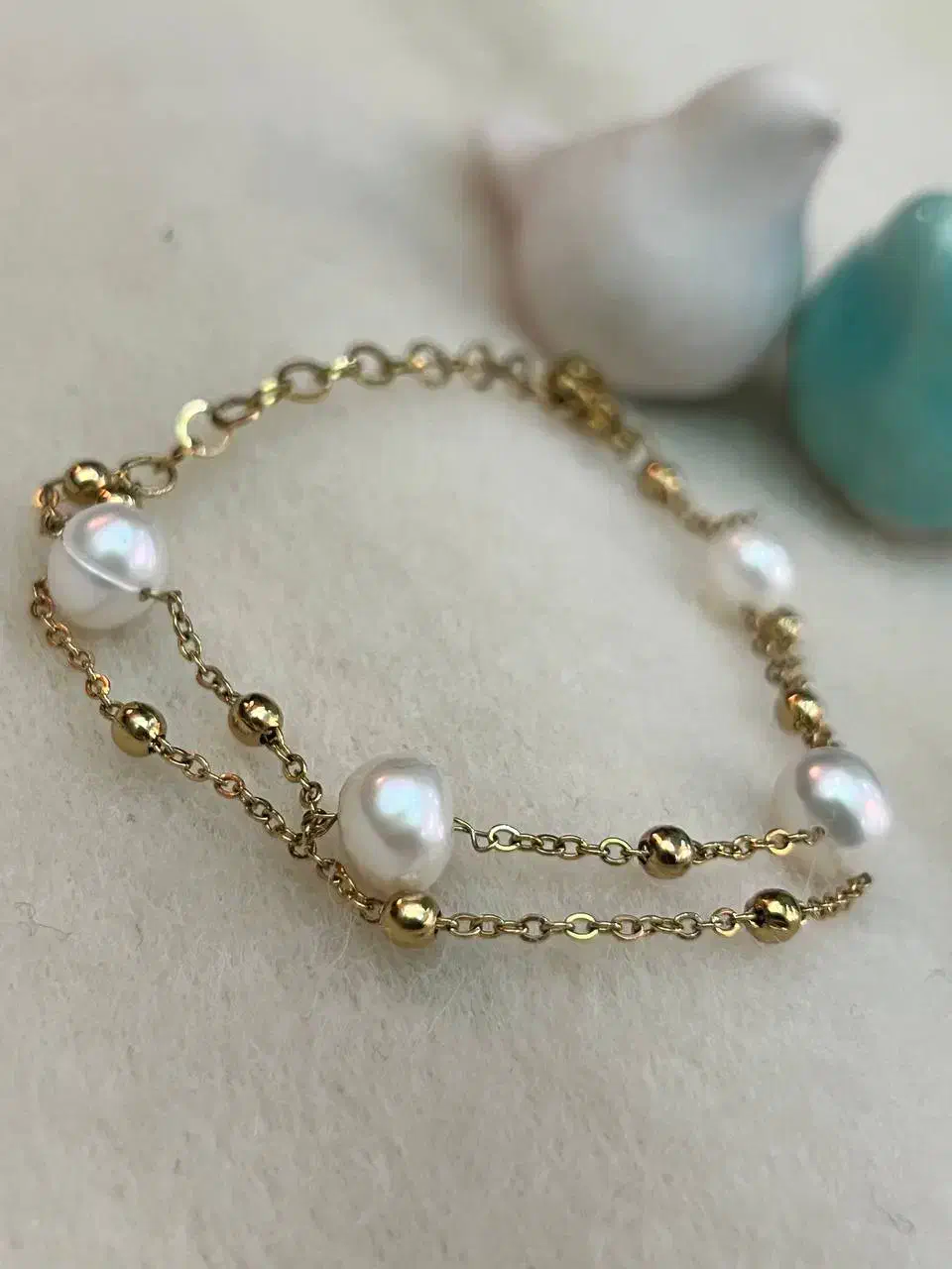 دستبند مرواریدی جواهری|جواهرات|قم, کلهری|دیوار