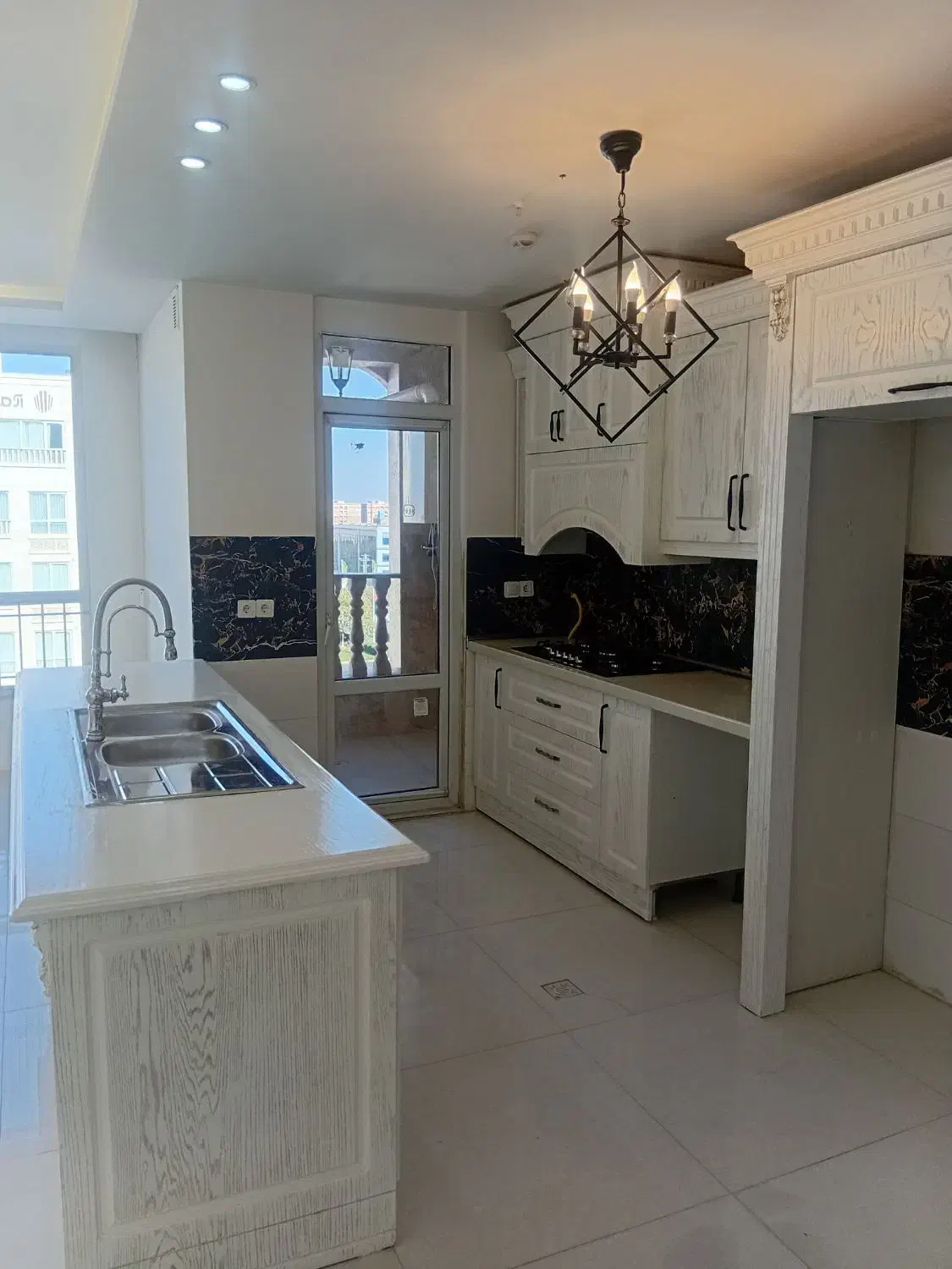 2خواب نور120مترمیدان ولیعصر تراس سرآشپزخانه 2واحدی|فروش آپارتمان|مشهد, الهیه|دیوار