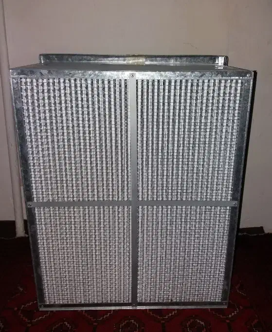 دستگاه تصفیه هوا|پنکه و تصفیهکنندهٔ هوا|پردیس, فاز ۳|دیوار