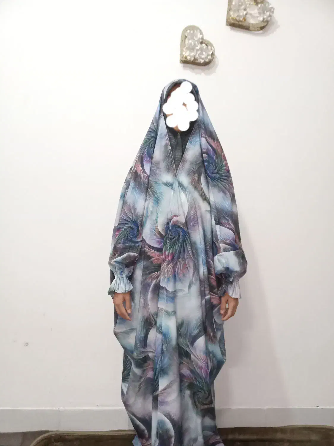 چادر طرح طاووس|لباس|مشهد, ایثارگران|دیوار