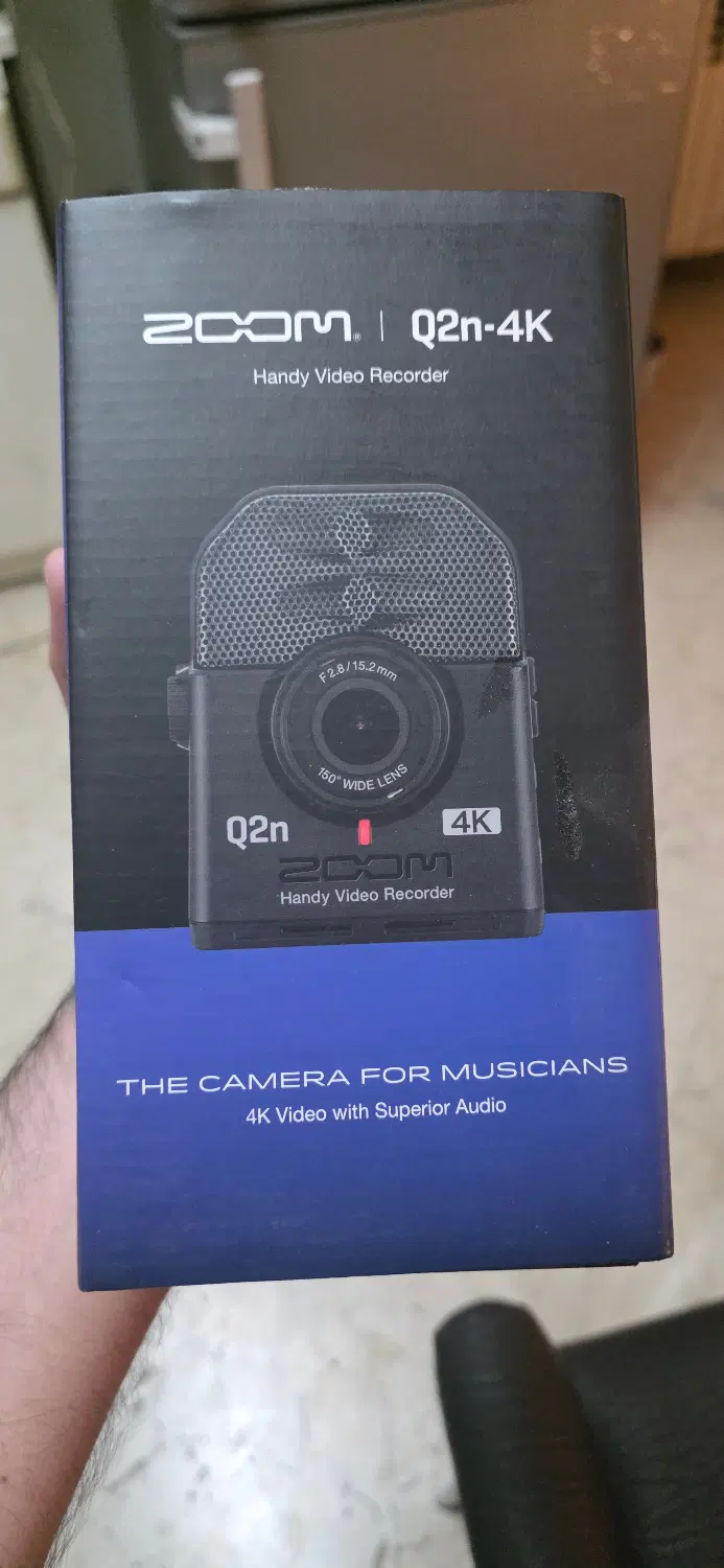 Zoom 4k Recorder|صوتی و تصویری|تهران, گیشا|دیوار
