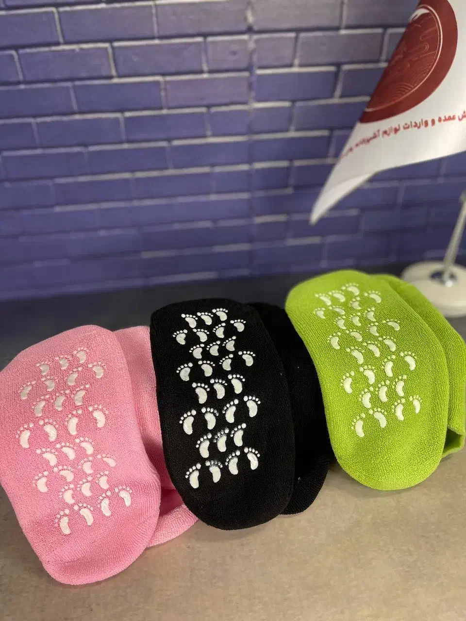 جوراب سیلیکونی ترک پا|کیف، کفش، کمربند|بم, |دیوار