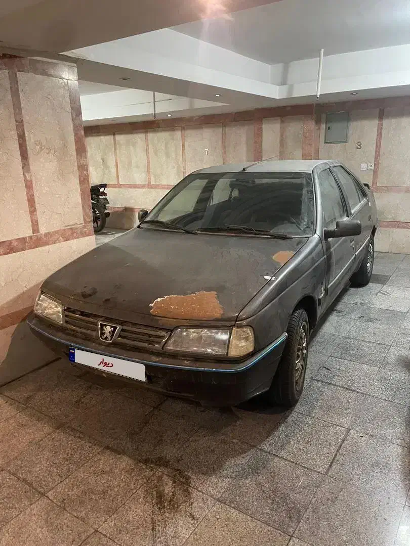 ۴۰۵ مدل ۸۱|خودرو سواری و وانت|تهران, جنت‌آباد شمالی|دیوار