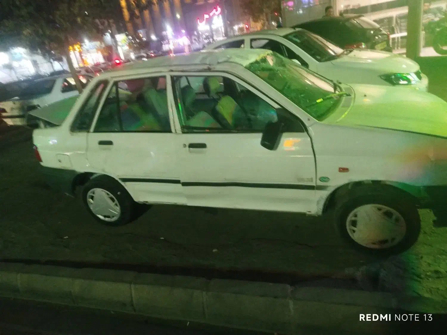 پراید صبا تصادفی|خودرو سواری و وانت|مشهد, کوی المهدی|دیوار