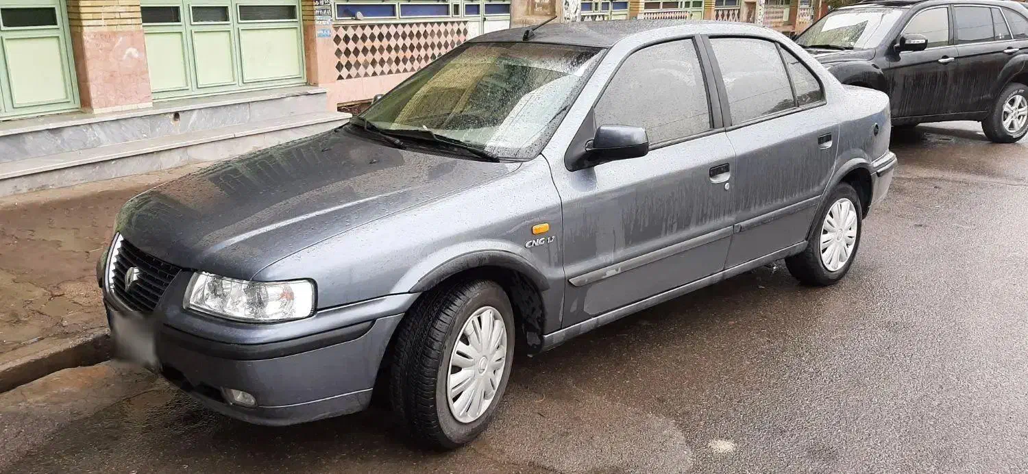 سمند دوگانه شرکتی|خودرو سواری و وانت|ساوه, |دیوار