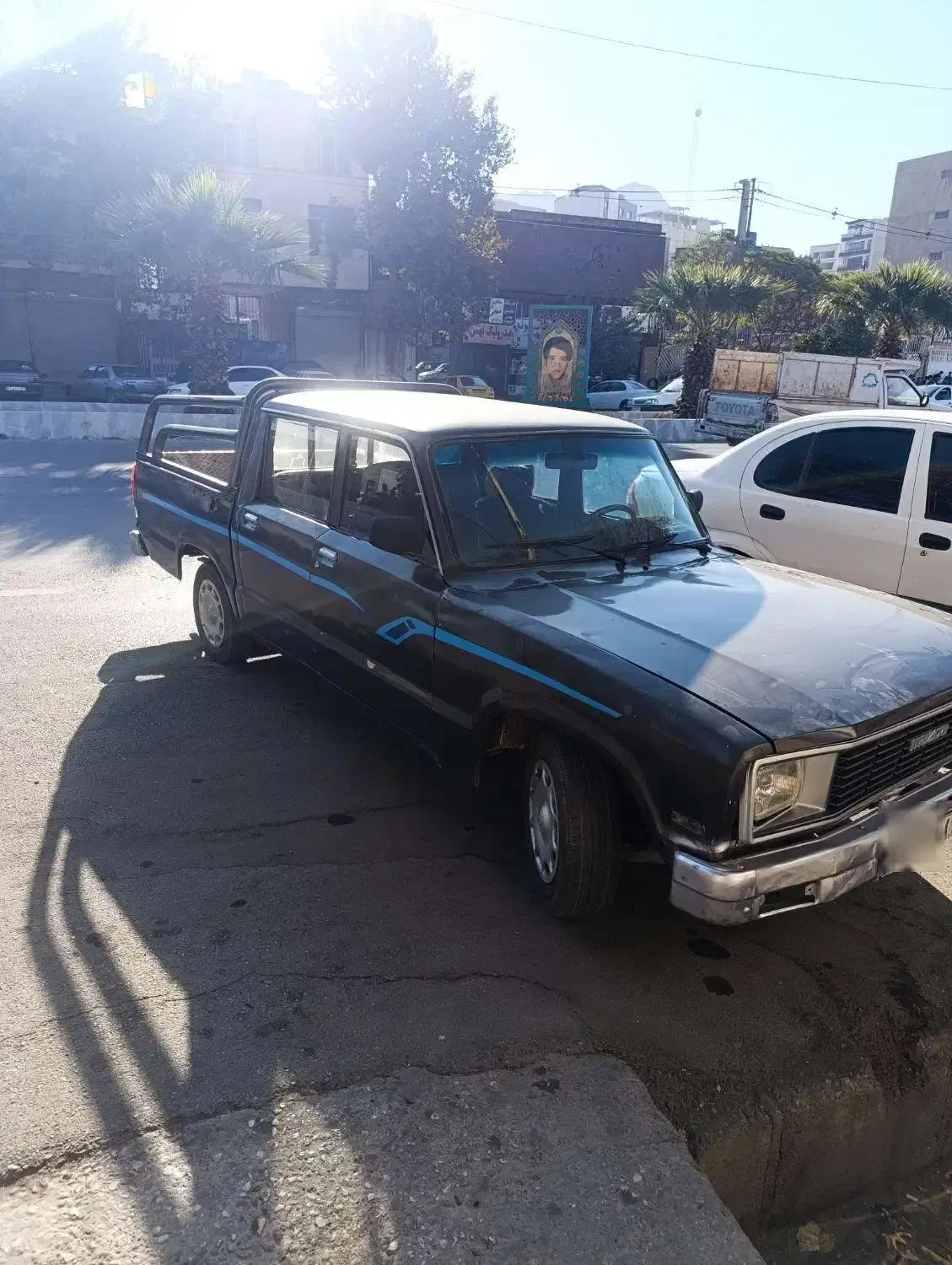 مزدا 2000 کاربراتور 5 دنده مدل 80 ژاپن|خودرو سواری و وانت|خرمآباد, |دیوار