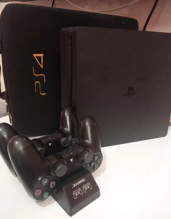 slim ps4|کنسول، بازی ویدئویی و آنلاین|قم, پردیسان|دیوار