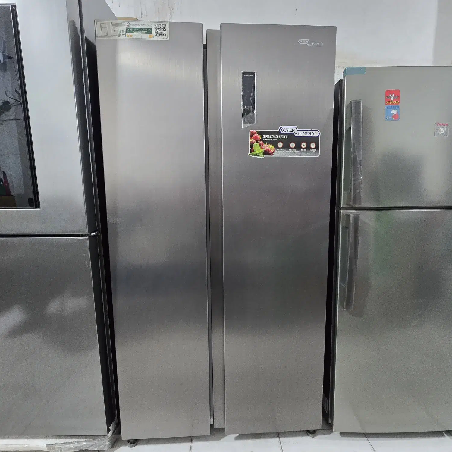 یخچال فریزر ساید ۳۰فوت سوپرجنرال اصل وارداتی استوک|یخچال و فریزر|چابهار, |دیوار