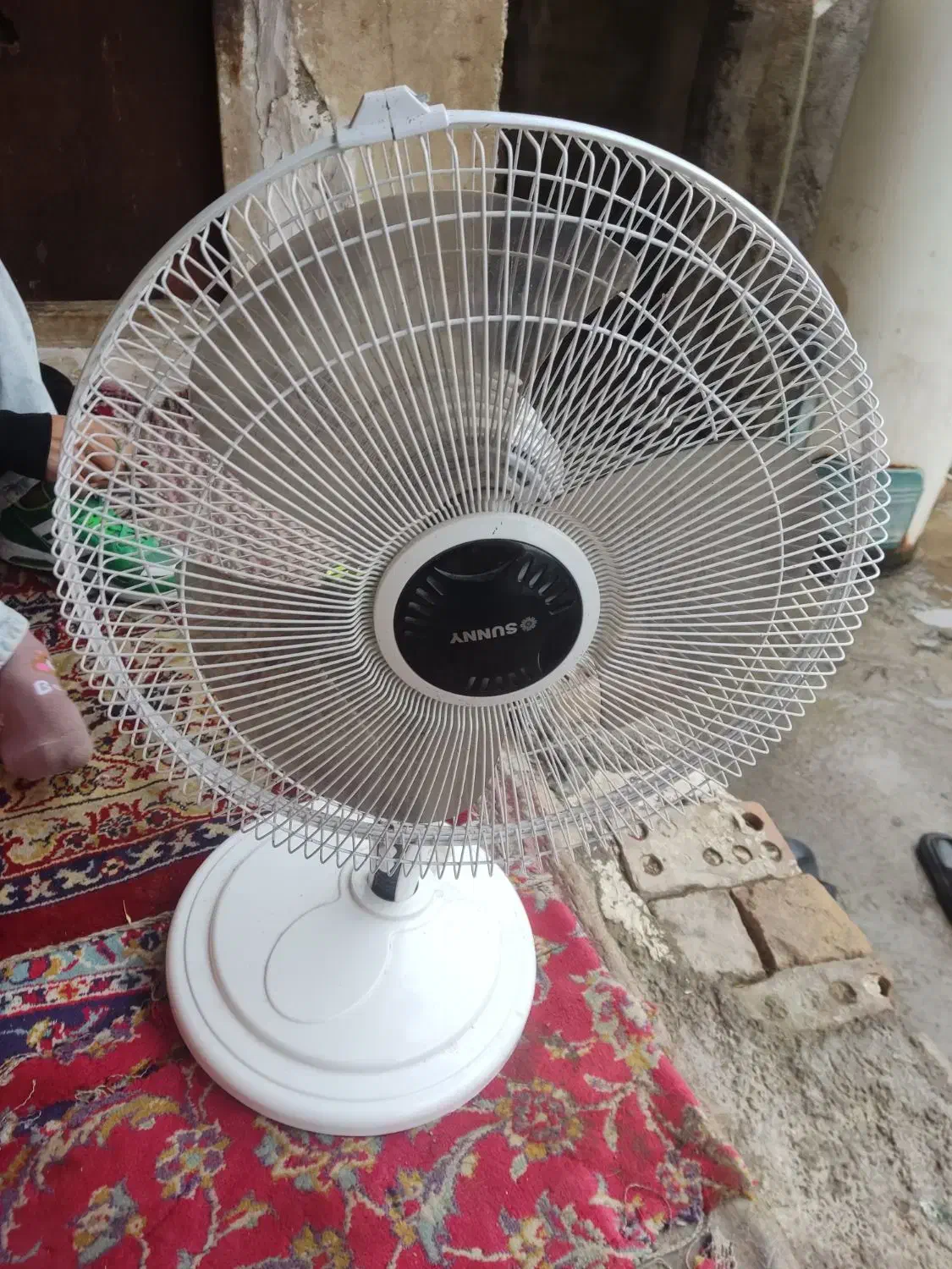 پنکه زمینی|پنکه و تصفیه‌کنندهٔ هوا|گرگان, |دیوار