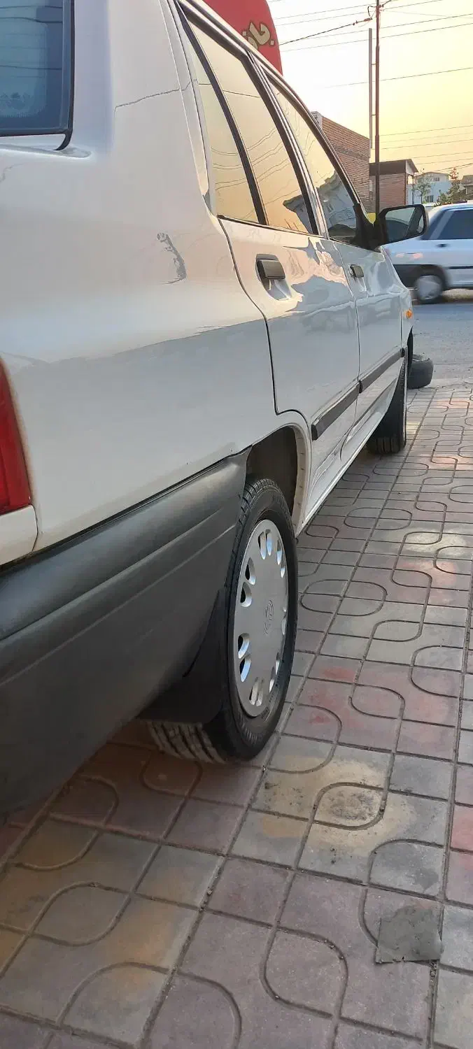 پراید۹۶درجه یک کم کارکرد|خودرو سواری و وانت|گمیشان, |دیوار