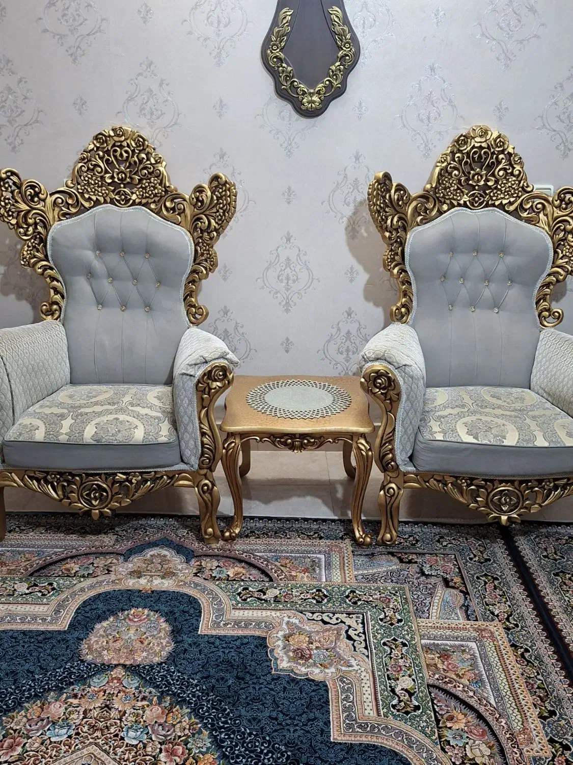 مبل|مبلمان خانگی و میز عسلی|آبیک, |دیوار