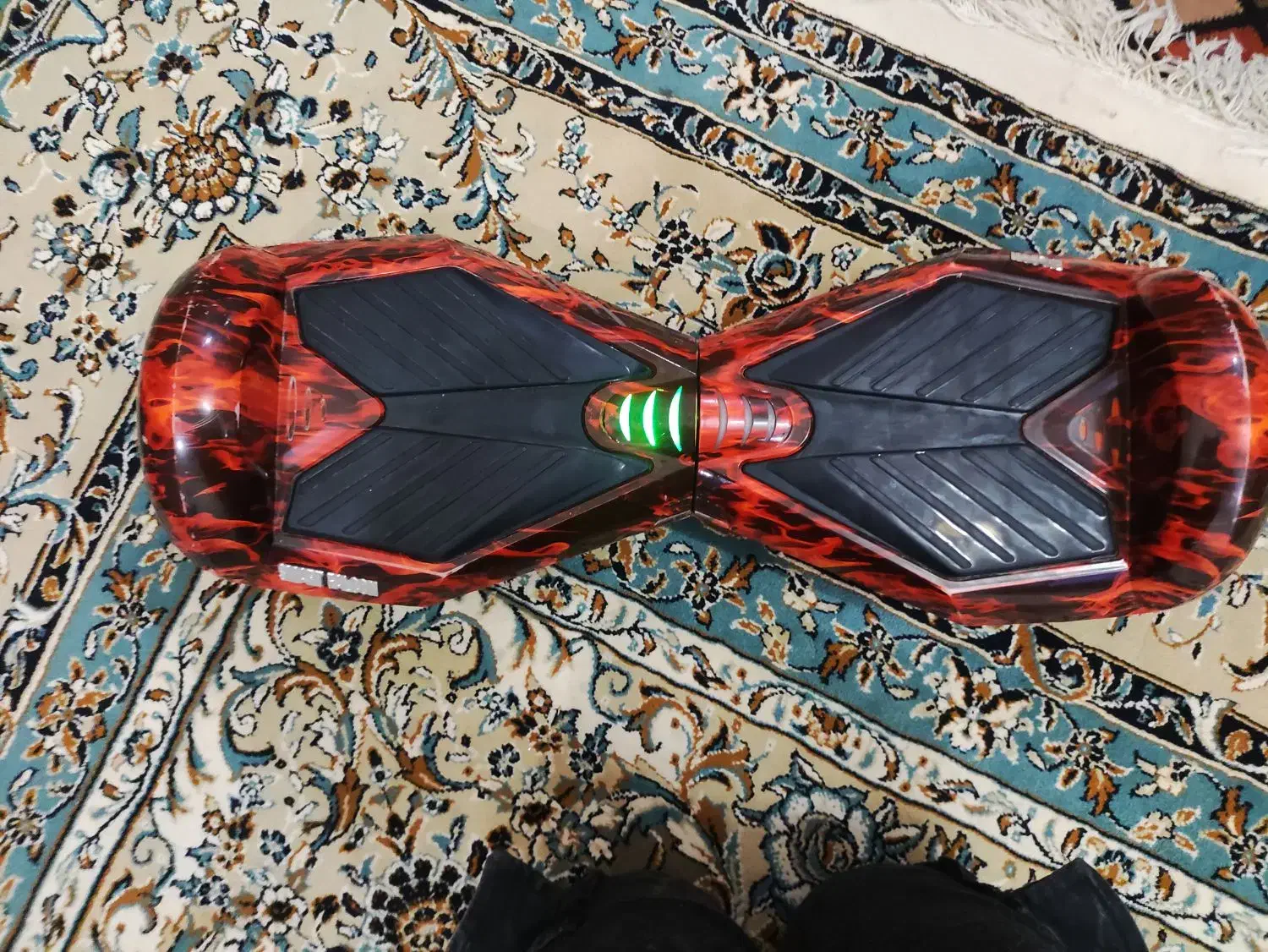 اسکوتر شارژی 8 اینج|دوچرخه، اسکیت، اسکوتر|آبادان, |دیوار