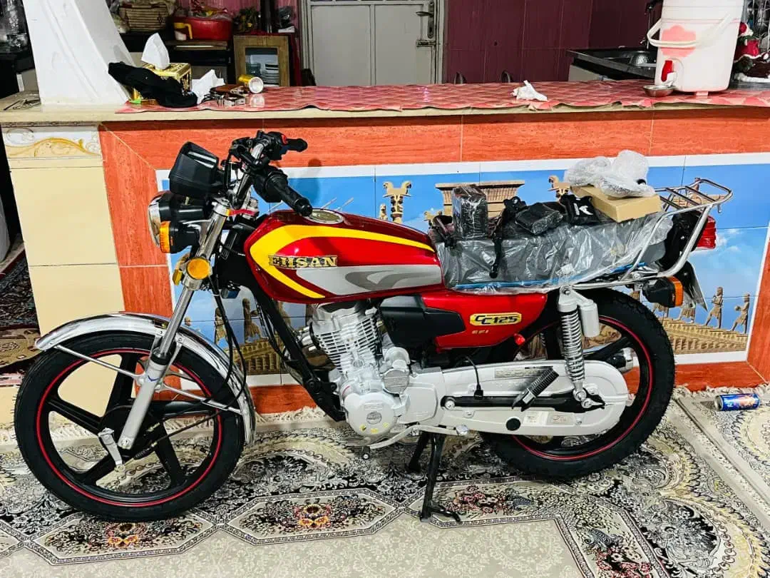 ۱۲۵ احسان صفر|موتورسیکلت|بوشهر, |دیوار