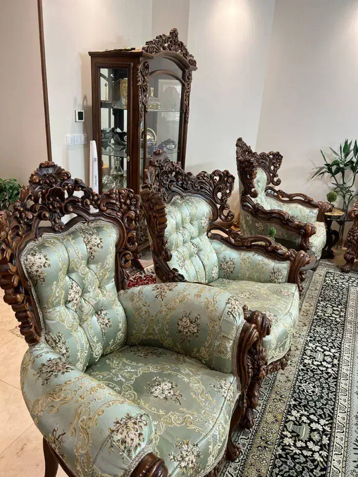 مبل سلطنتی|مبلمان خانگی و میز عسلی|تهران, وردآورد|دیوار