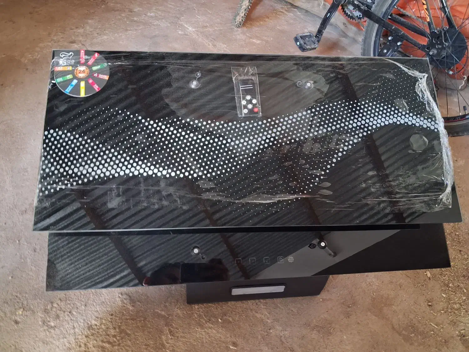 اجاق گاز صحفه ای و هود لمسی ریموت دار|اجاق گاز و لوازم برقی پختوپز|قیدار, |دیوار