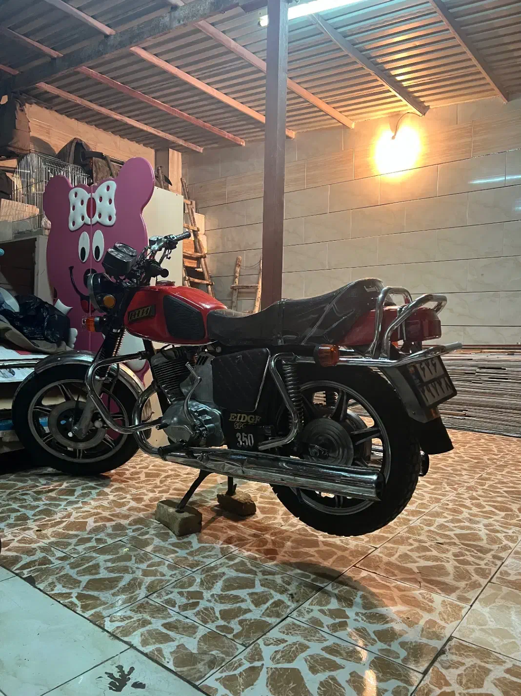 ایژ پلاک ملی|موتورسیکلت|داران, |دیوار