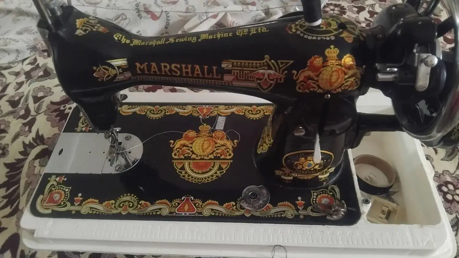 چرخ خیاطی|چرخ خیاطی و ریسندگی|خرمدره, |دیوار