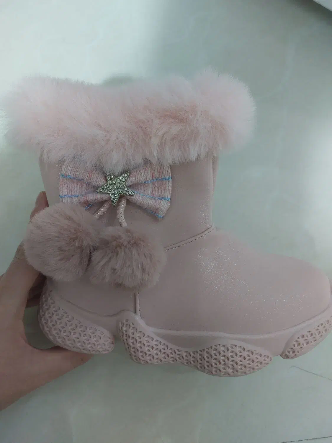 بوت دخترانه سایز 29|کفش و لباس بچه|ری, منصوریه منگل|دیوار