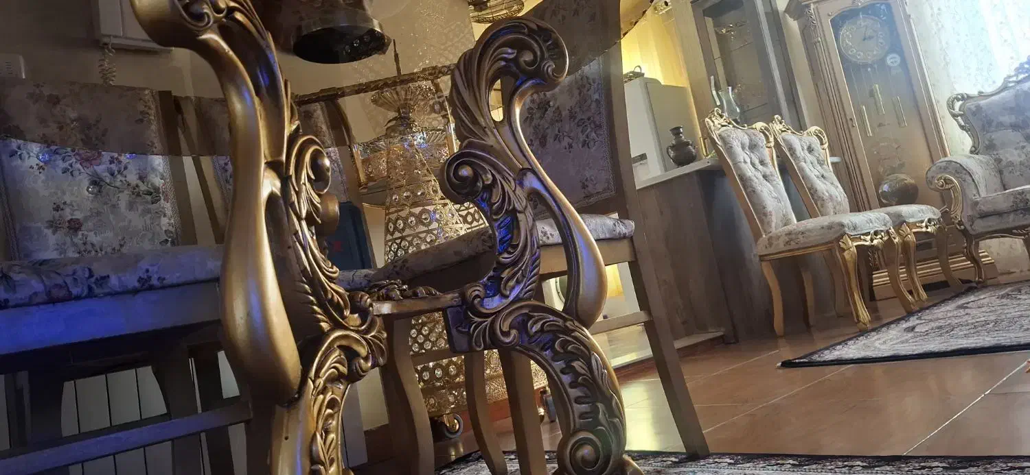 میز ناهارخوری|میز و صندلی غذاخوری|قزوین, |دیوار