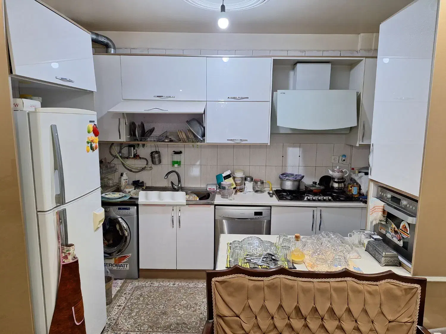 ۶۷ متر طبقه دوم نامجو سلمان فارسی|فروش آپارتمان|تهران, گرگان|دیوار