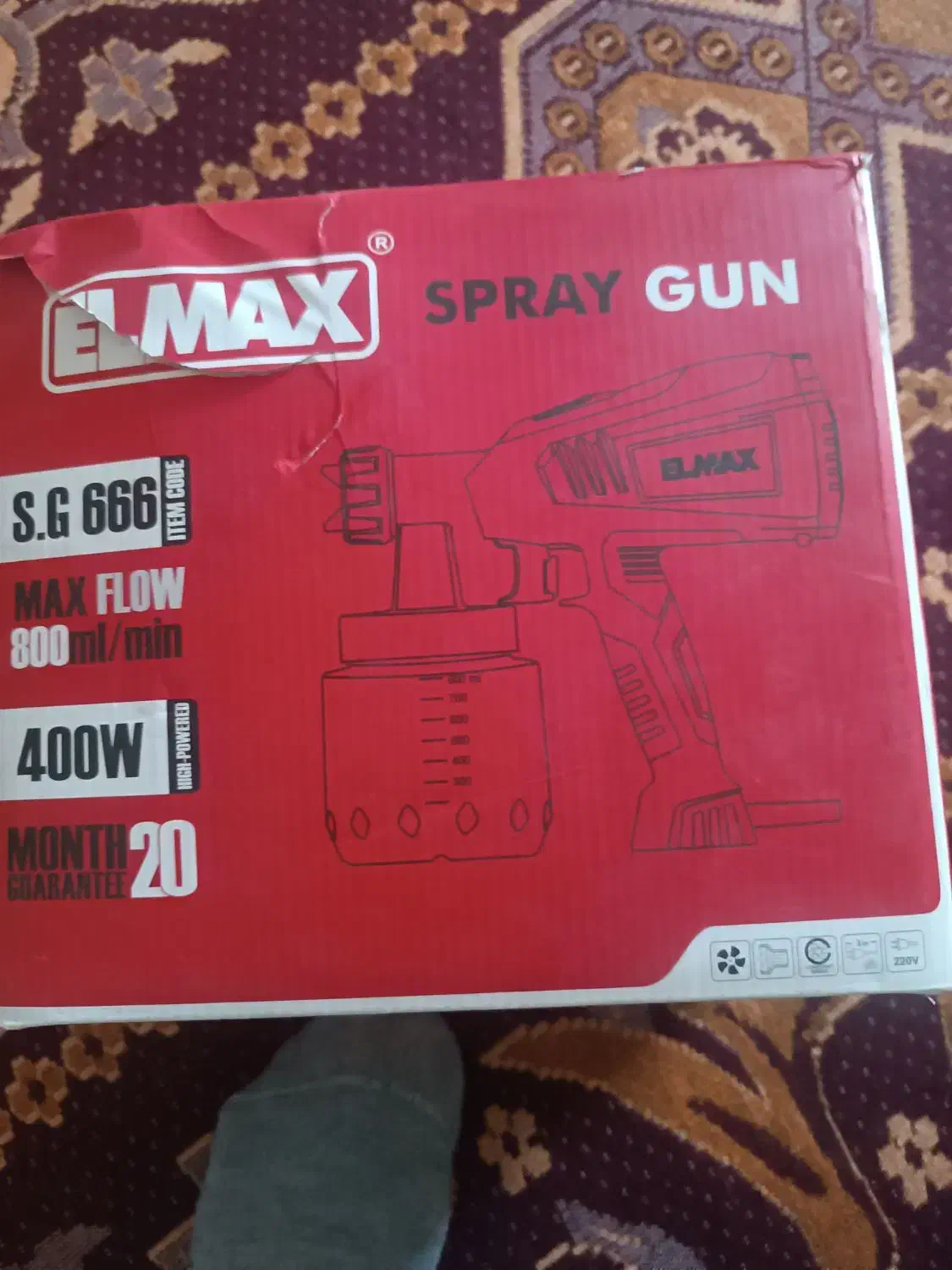 دستگاه پمپ باد برقی|ابزارآلات|نهاوند, |دیوار