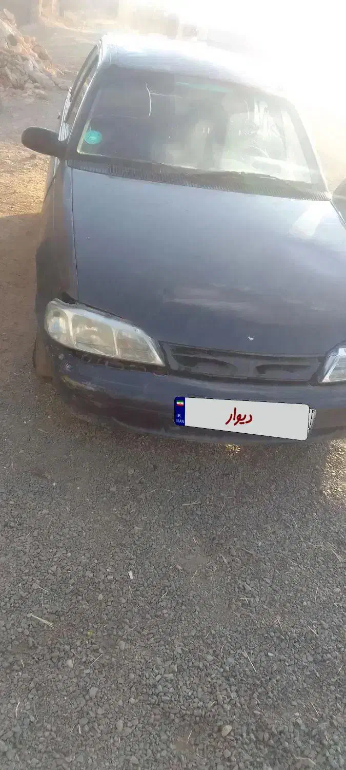 دوو ریسر ۸۸میلیون دهگلان معاوضه با پراید|خودرو سواری و وانت|قروه, |دیوار