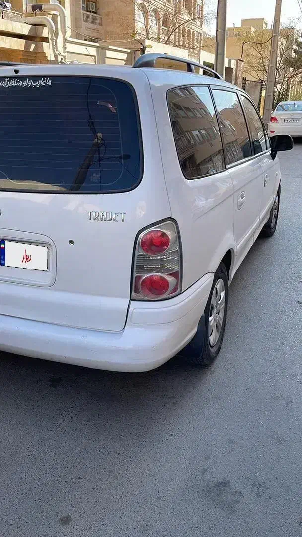 هیوندا تراجت مدل۲۰۰۷|خودرو سواری و وانت|شاهین‌شهر, گزبرخوار|دیوار
